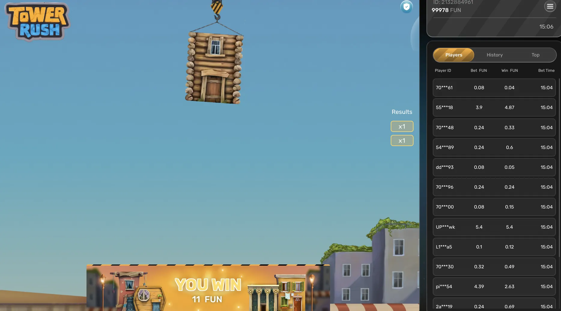 Gewinn-Checkliste — Vor jeder Tower Rush-Sitzung Gewinn-Checkliste — Vor jeder Tower Rush-Sitzung